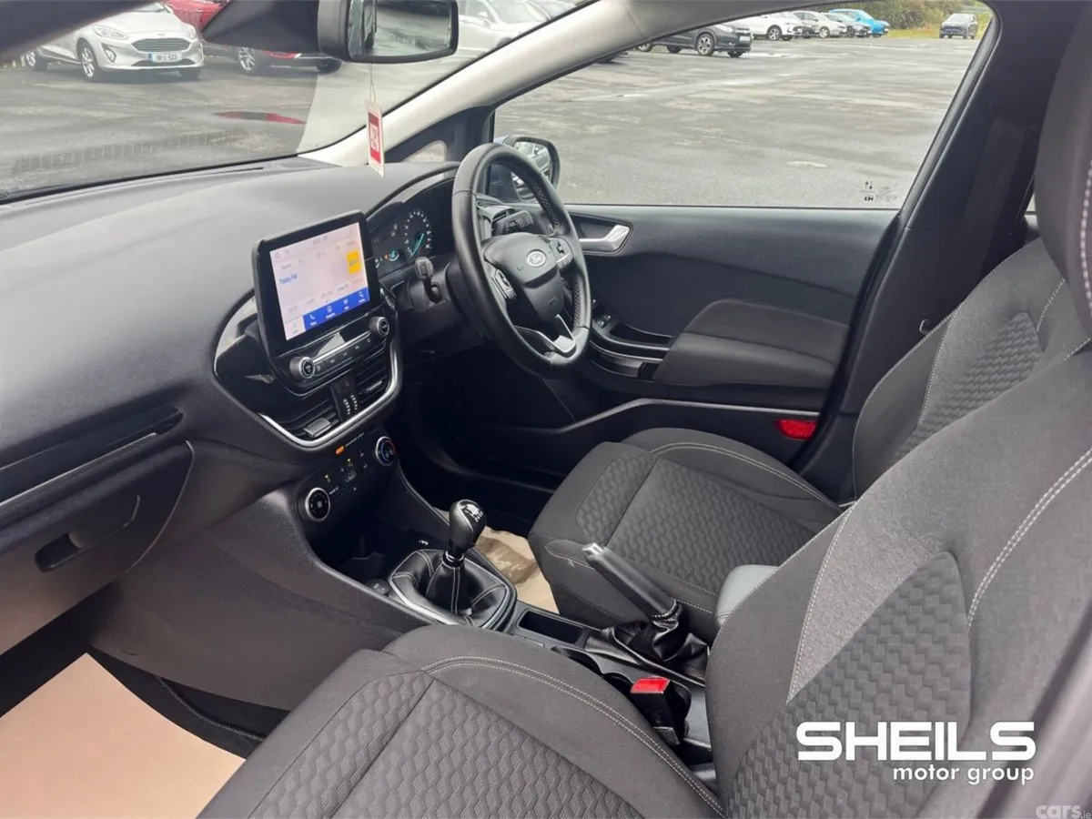 Ford Fiesta Hatchback, Petrol, 2023, Blue