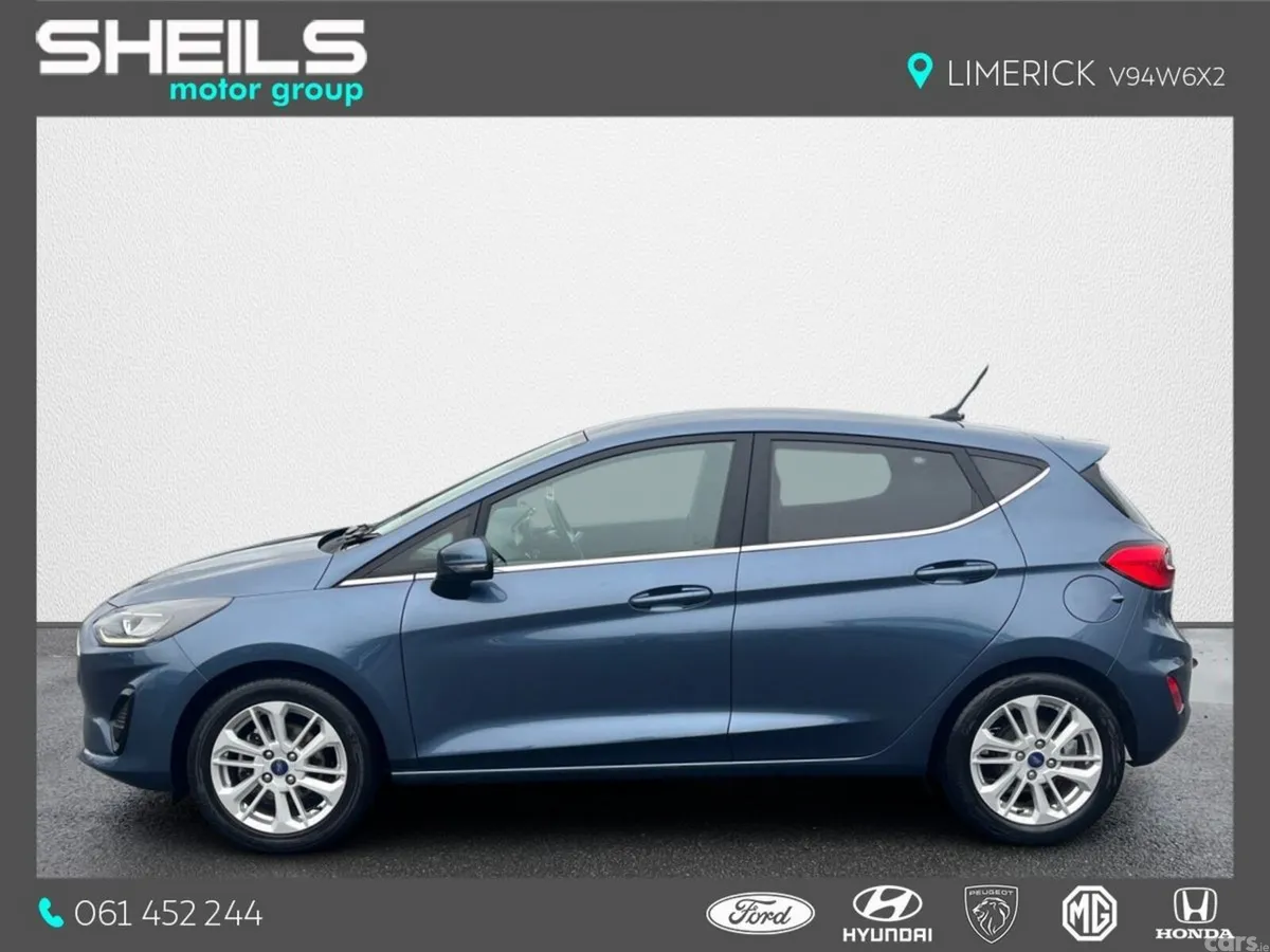 Ford Fiesta Hatchback, Petrol, 2023, Blue