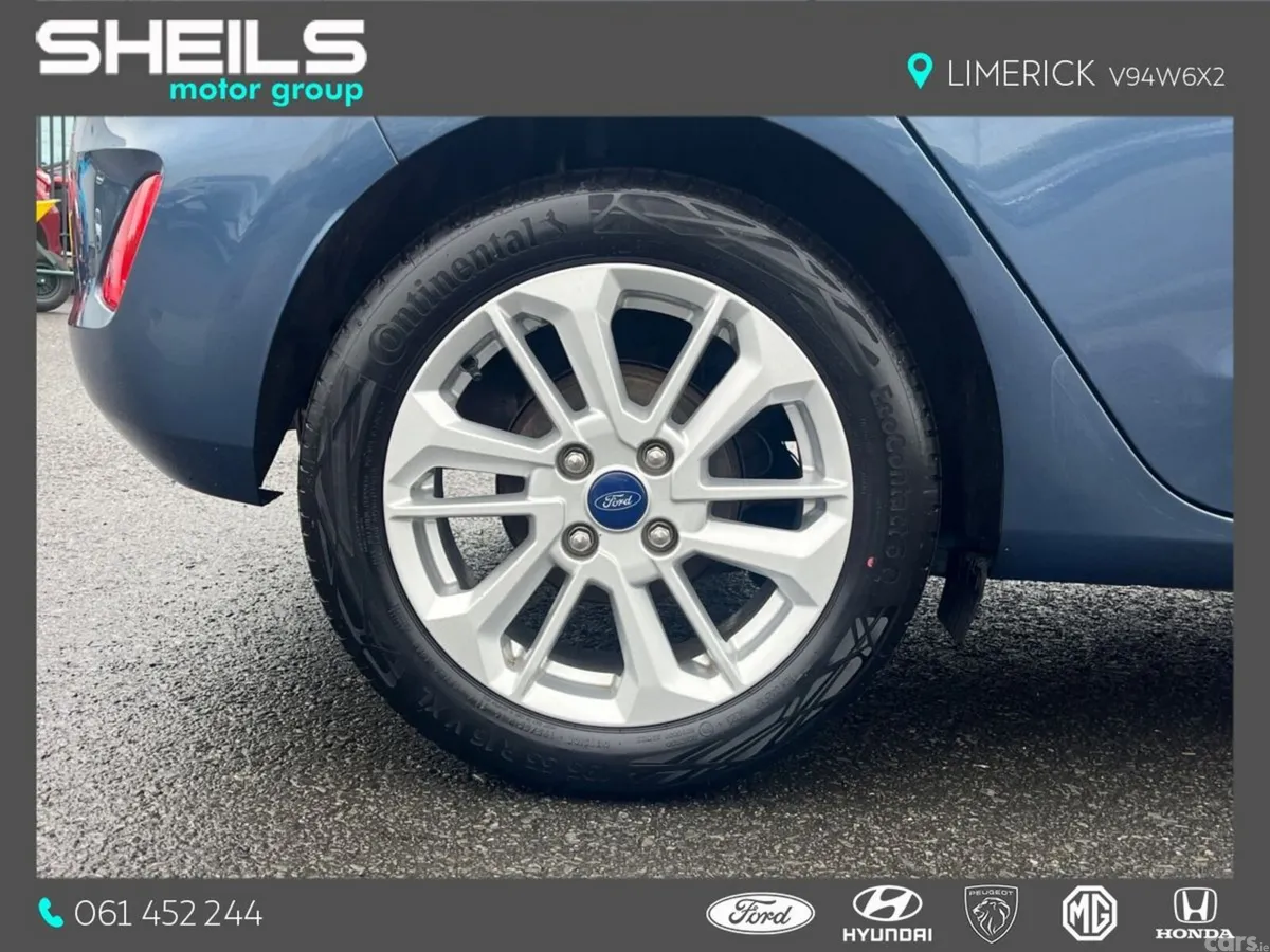 Ford Fiesta Hatchback, Petrol, 2023, Blue