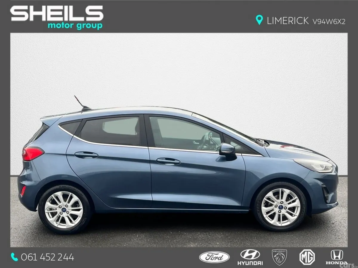Ford Fiesta Hatchback, Petrol, 2023, Blue