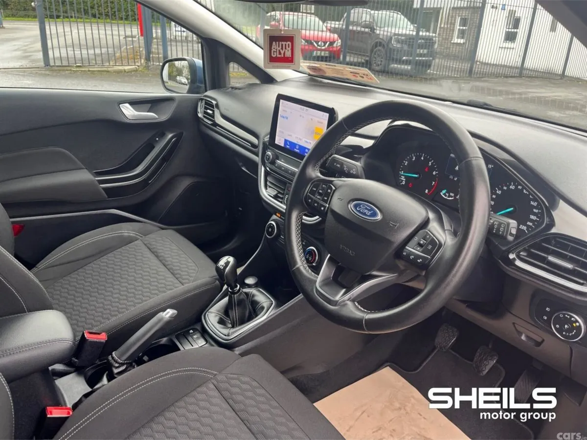 Ford Fiesta Hatchback, Petrol, 2023, Blue