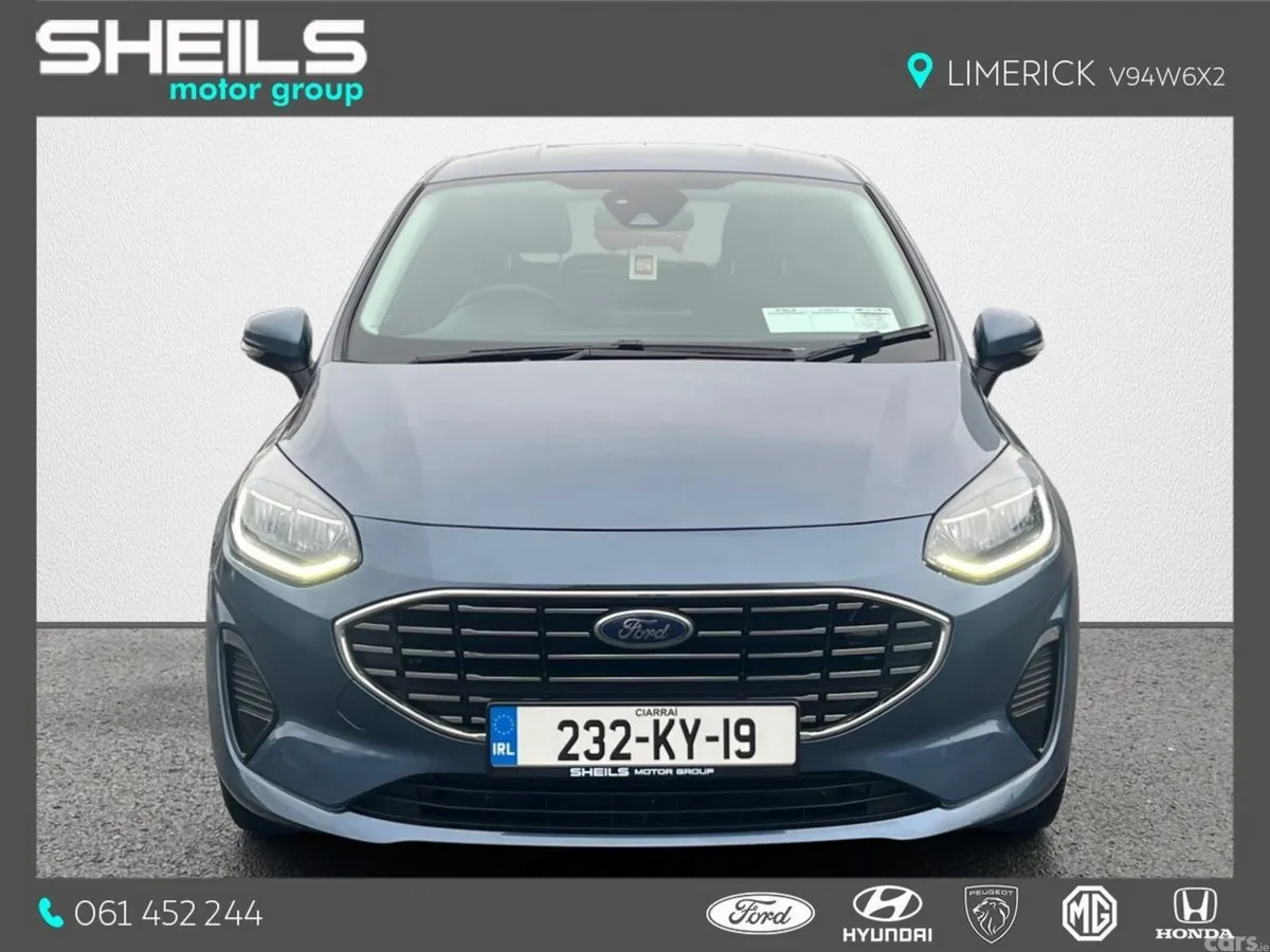 Ford Fiesta Hatchback, Petrol, 2023, Blue