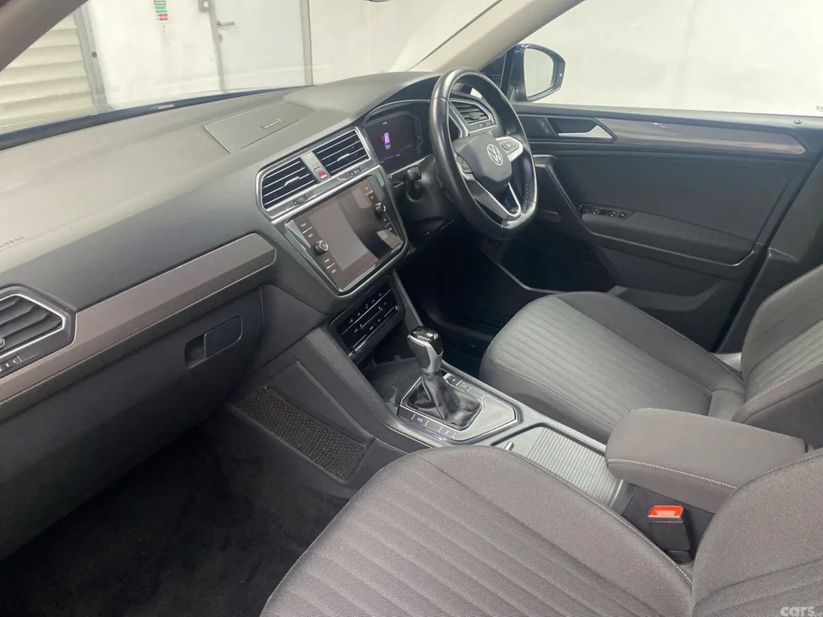 Volkswagen Tiguan SUV, Diesel, 2024, Blue