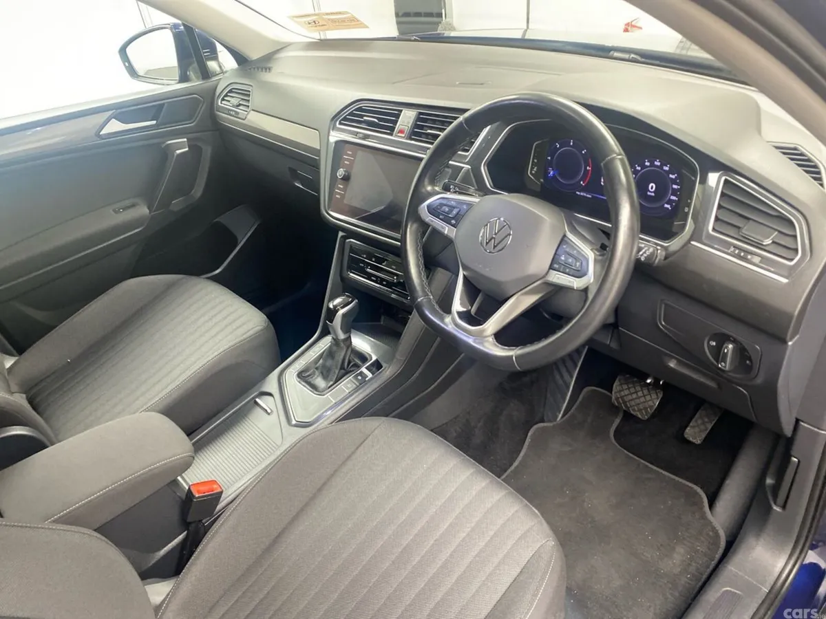 Volkswagen Tiguan SUV, Diesel, 2024, Blue