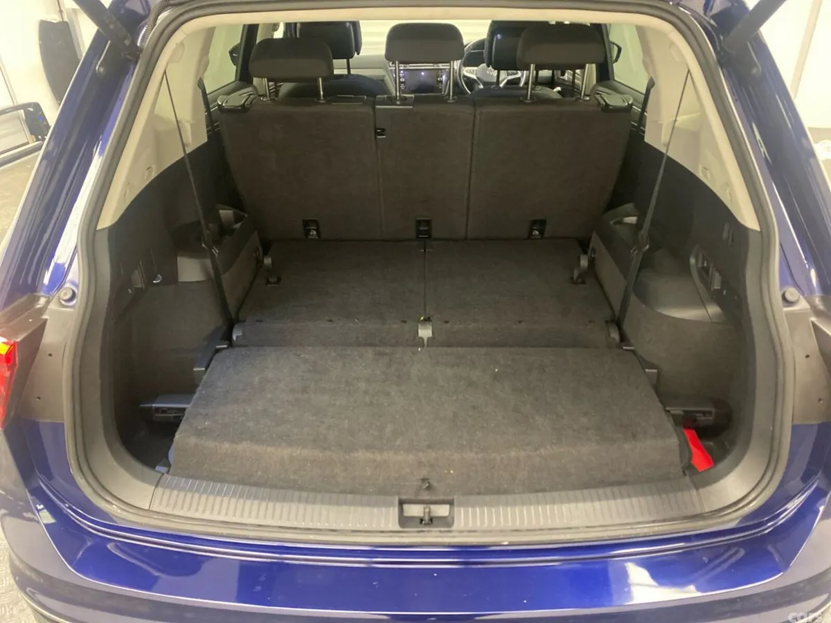 Volkswagen Tiguan SUV, Diesel, 2024, Blue