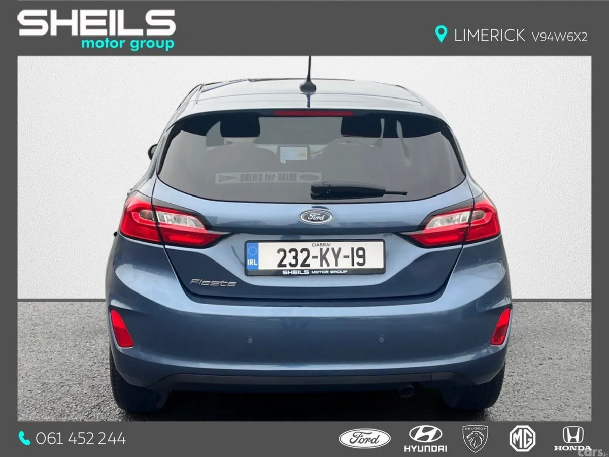 Ford Fiesta Hatchback, Petrol, 2023, Blue