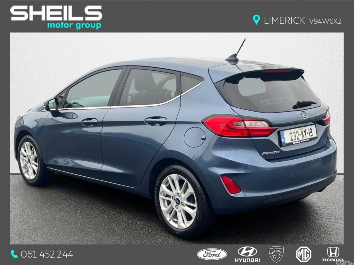 Ford Fiesta Hatchback, Petrol, 2023, Blue