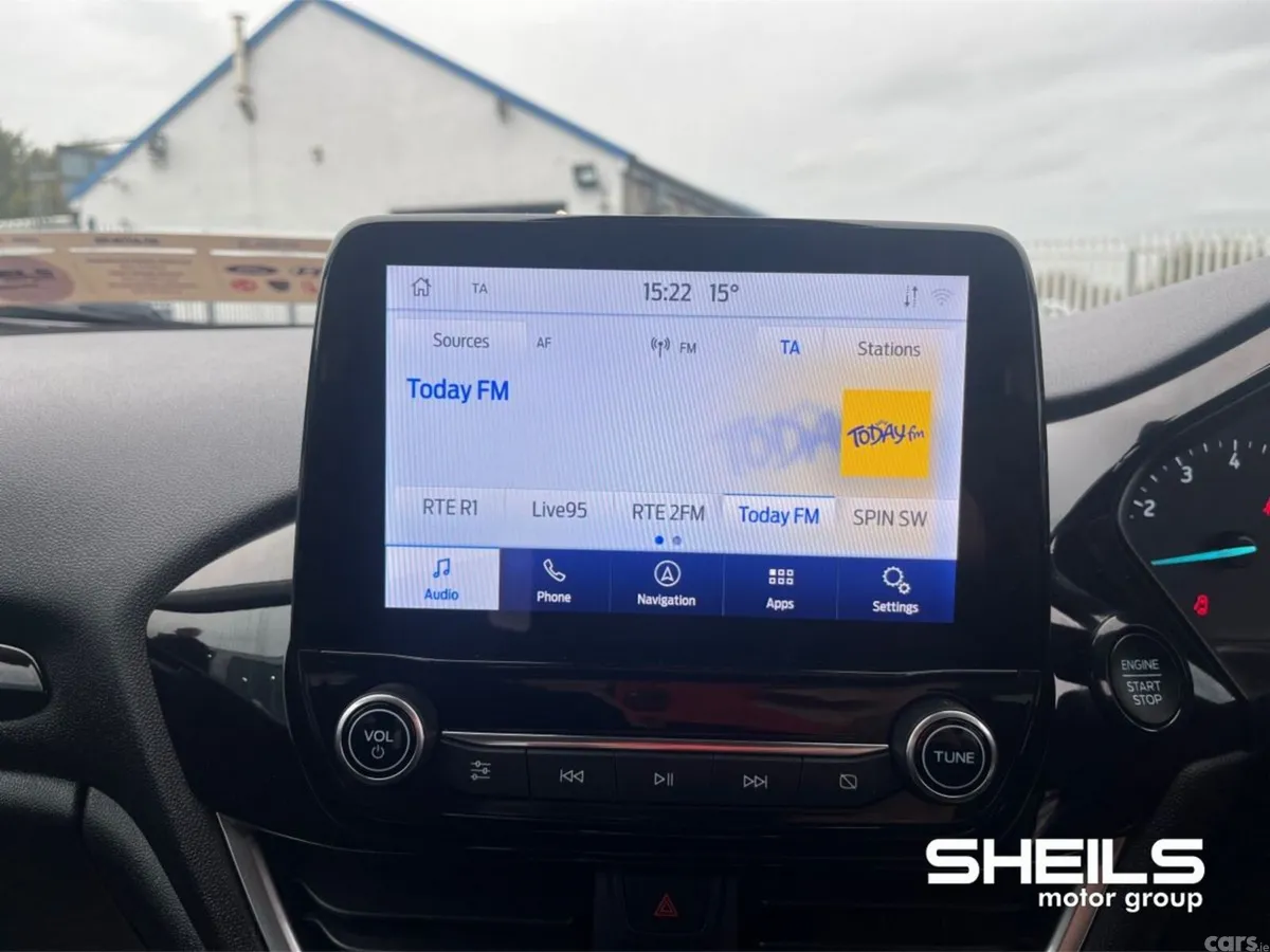 Ford Fiesta Hatchback, Petrol, 2023, Blue