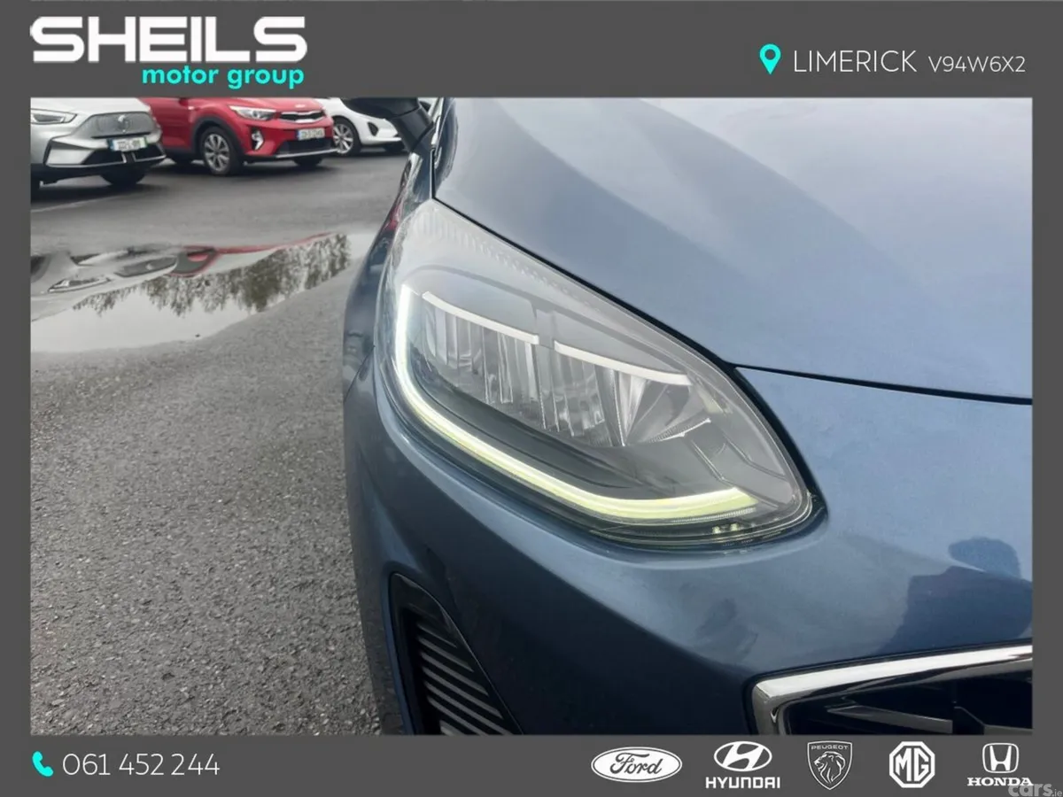 Ford Fiesta Hatchback, Petrol, 2023, Blue