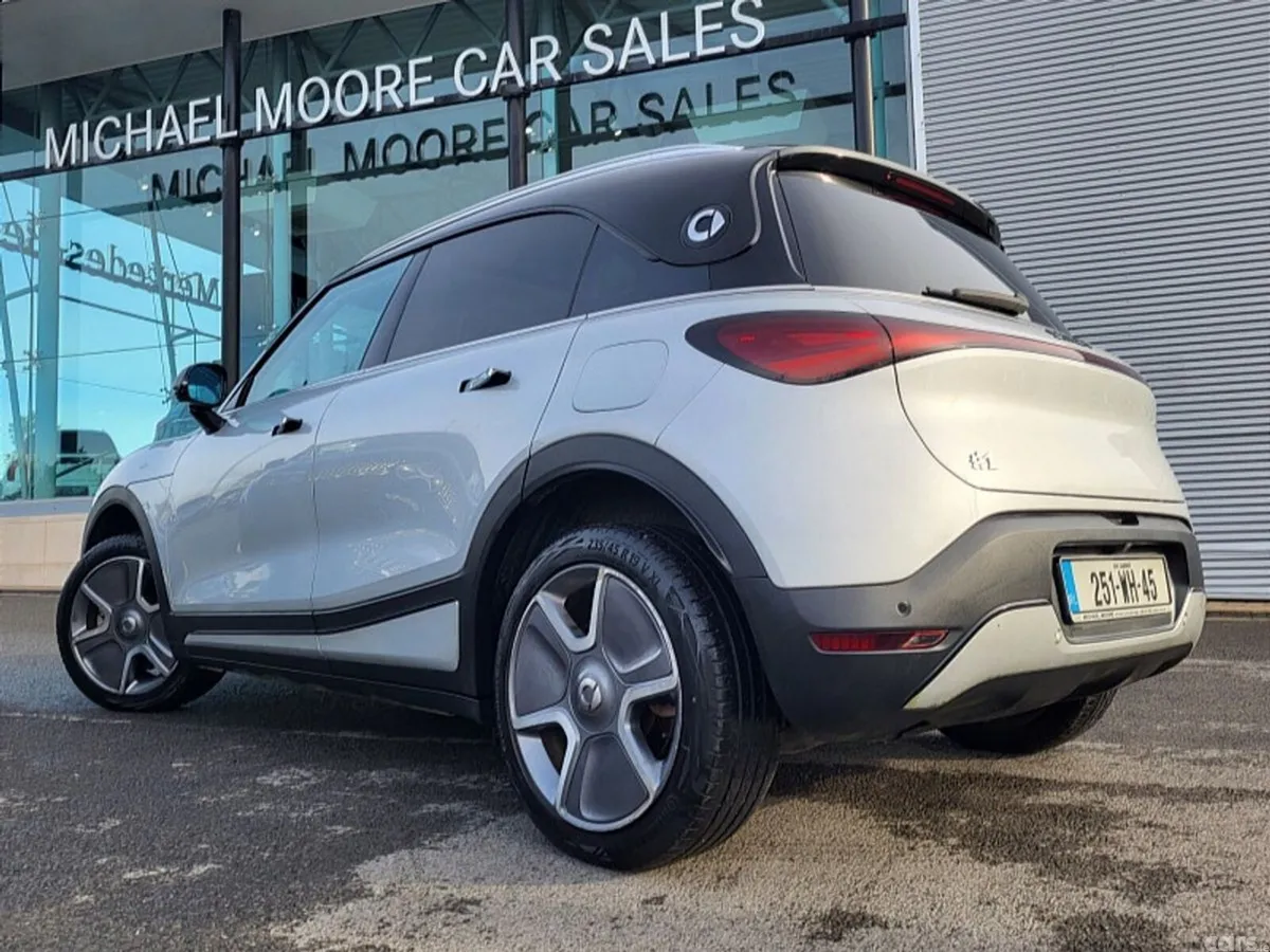 Smart #1 Hatchback, Electric, 2025, Grey