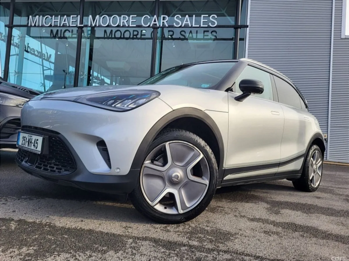 Smart #1 Hatchback, Electric, 2025, Grey