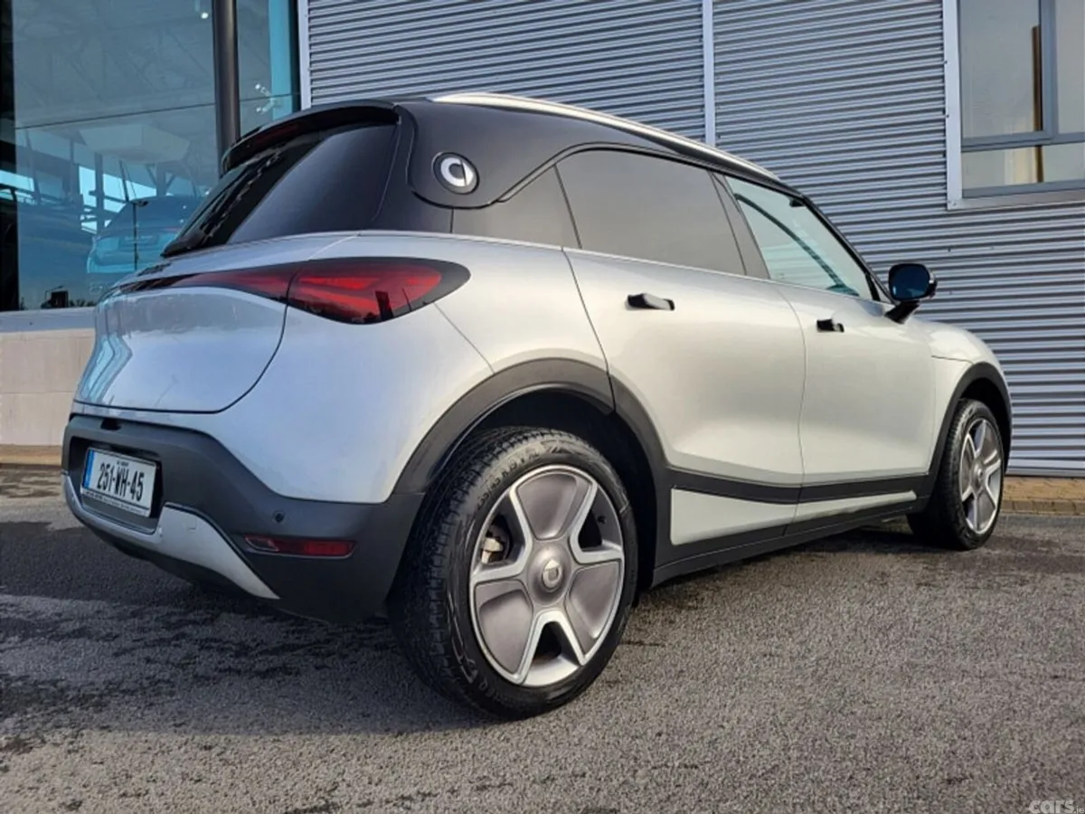 Smart #1 Hatchback, Electric, 2025, Grey