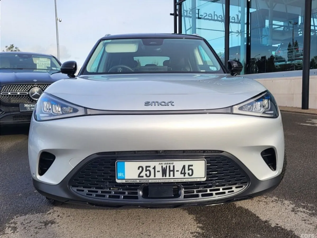 Smart #1 Hatchback, Electric, 2025, Grey