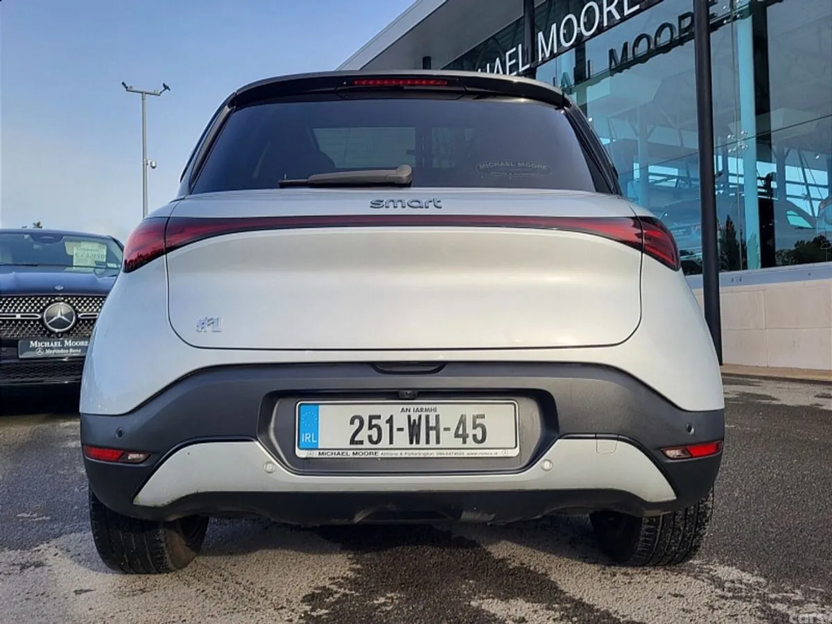 Smart #1 Hatchback, Electric, 2025, Grey