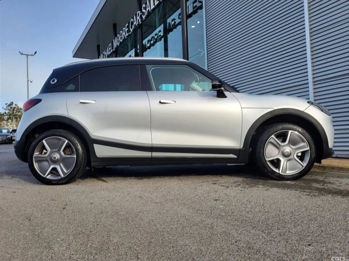Smart #1 Hatchback, Electric, 2025, Grey