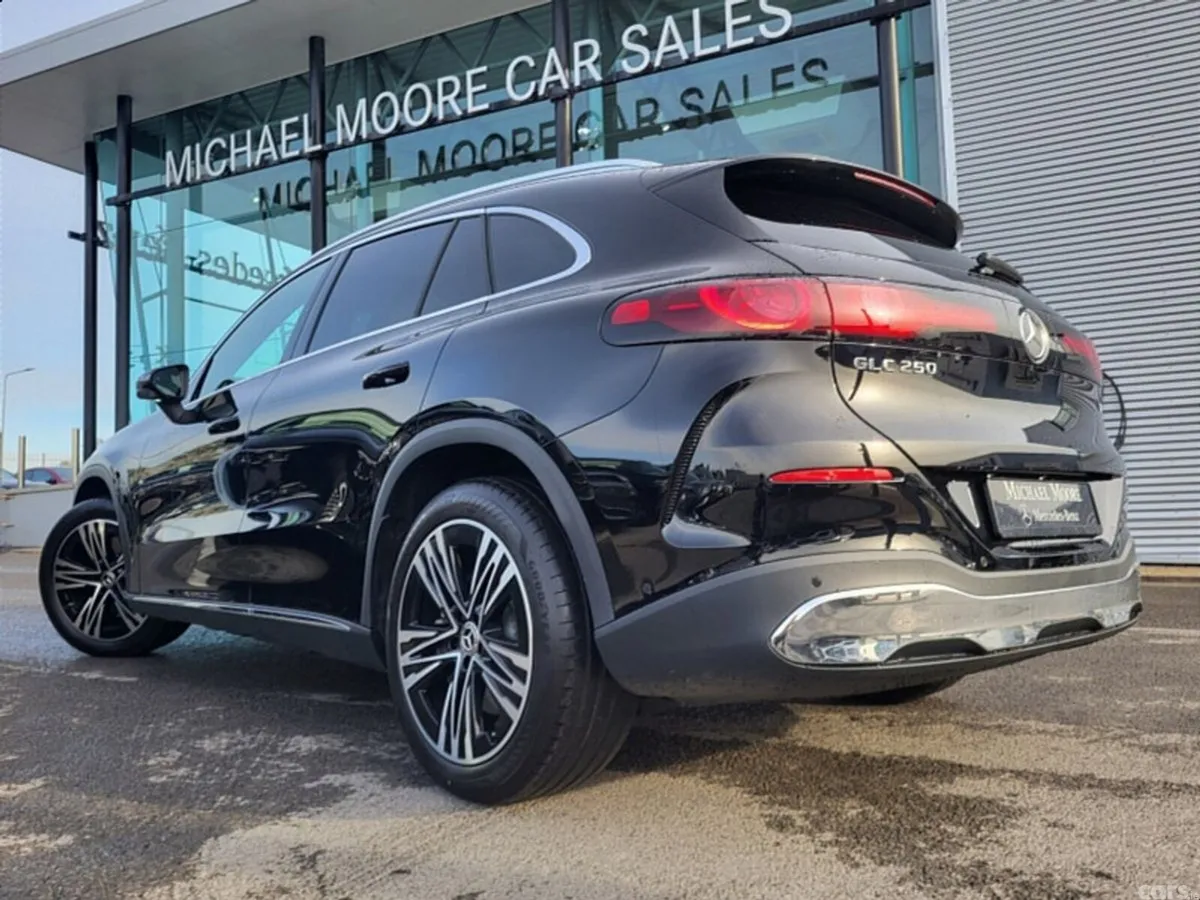 Mercedes-Benz GLC SUV, Electric, 2027, Black