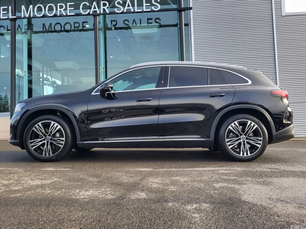 Mercedes-Benz GLC SUV, Electric, 2027, Black