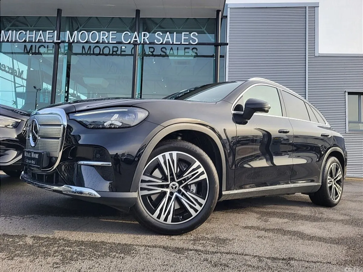 Mercedes-Benz GLC SUV, Electric, 2027, Black