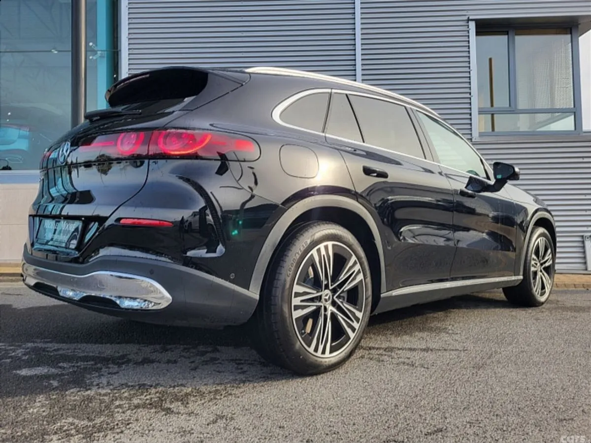 Mercedes-Benz GLC SUV, Electric, 2027, Black