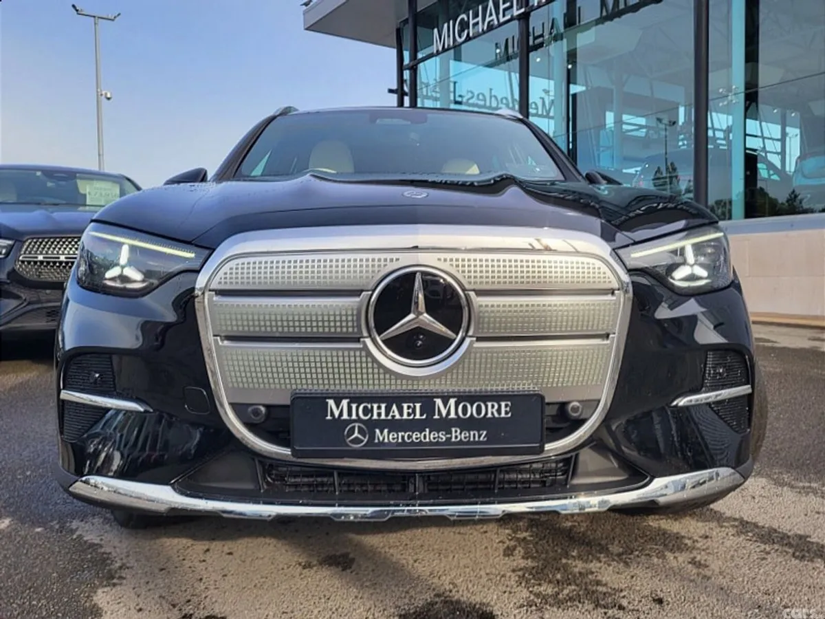 Mercedes-Benz GLC SUV, Electric, 2027, Black