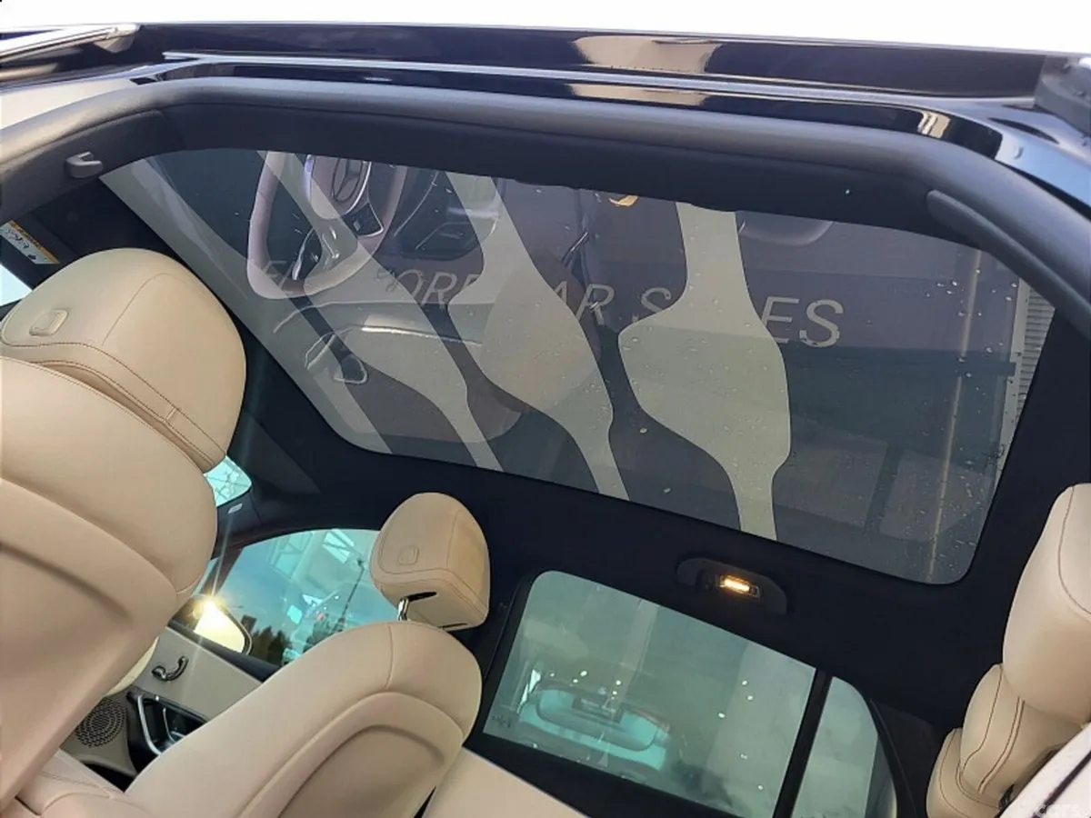 Mercedes-Benz GLC SUV, Electric, 2027, Black