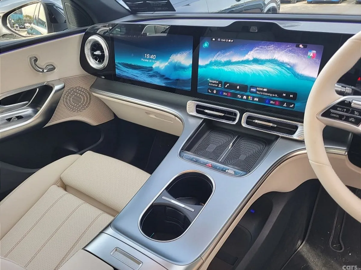Mercedes-Benz GLC SUV, Electric, 2027, Black