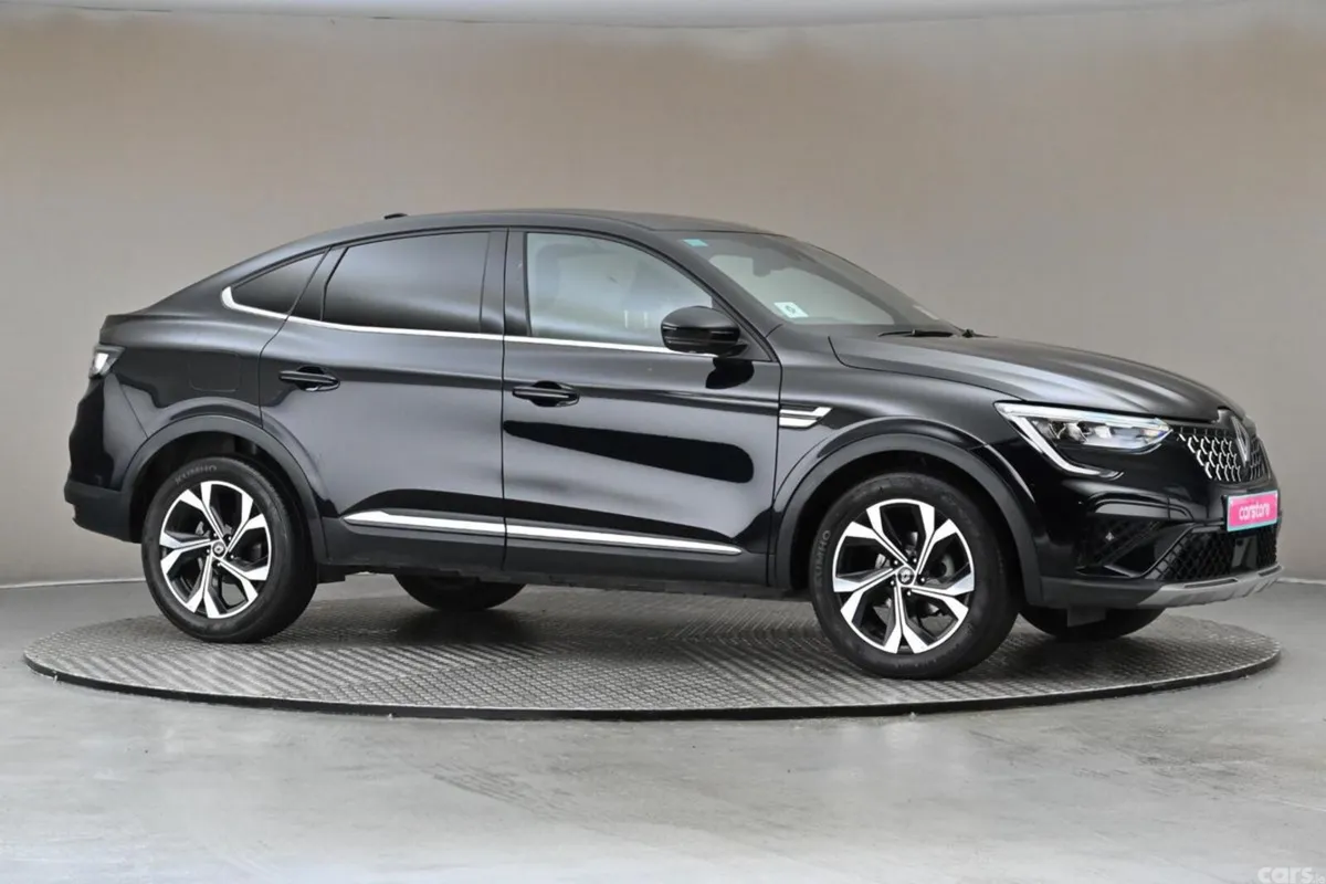 Renault Arkana SUV, Petrol, 2024, Black