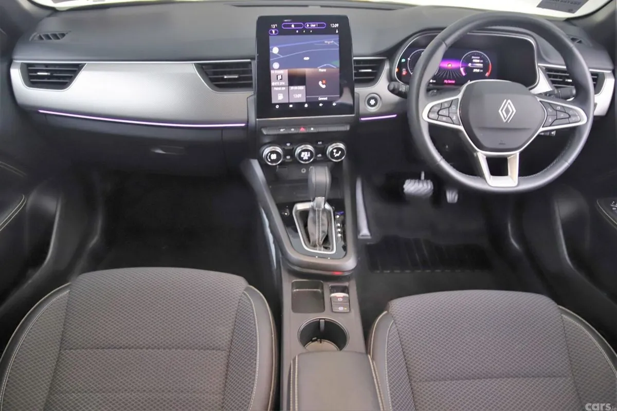 Renault Arkana SUV, Petrol, 2024, Black
