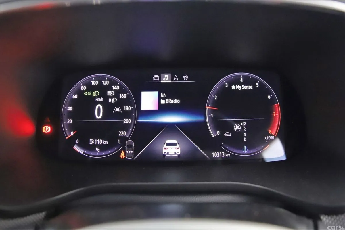 Renault Arkana SUV, Petrol, 2024, Black