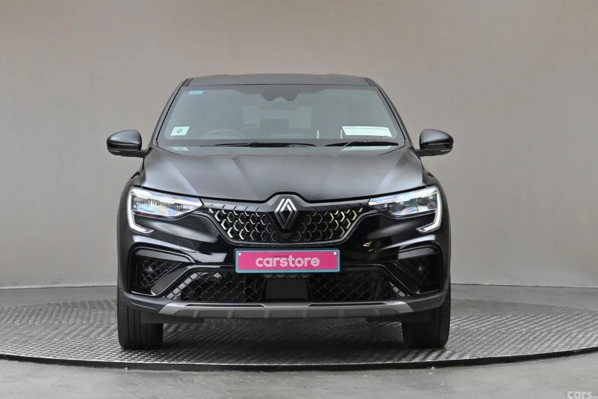 Renault Arkana SUV, Petrol, 2024, Black