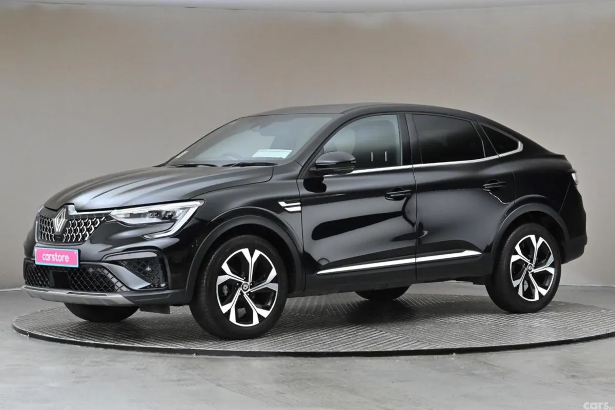 Renault Arkana SUV, Petrol, 2024, Black