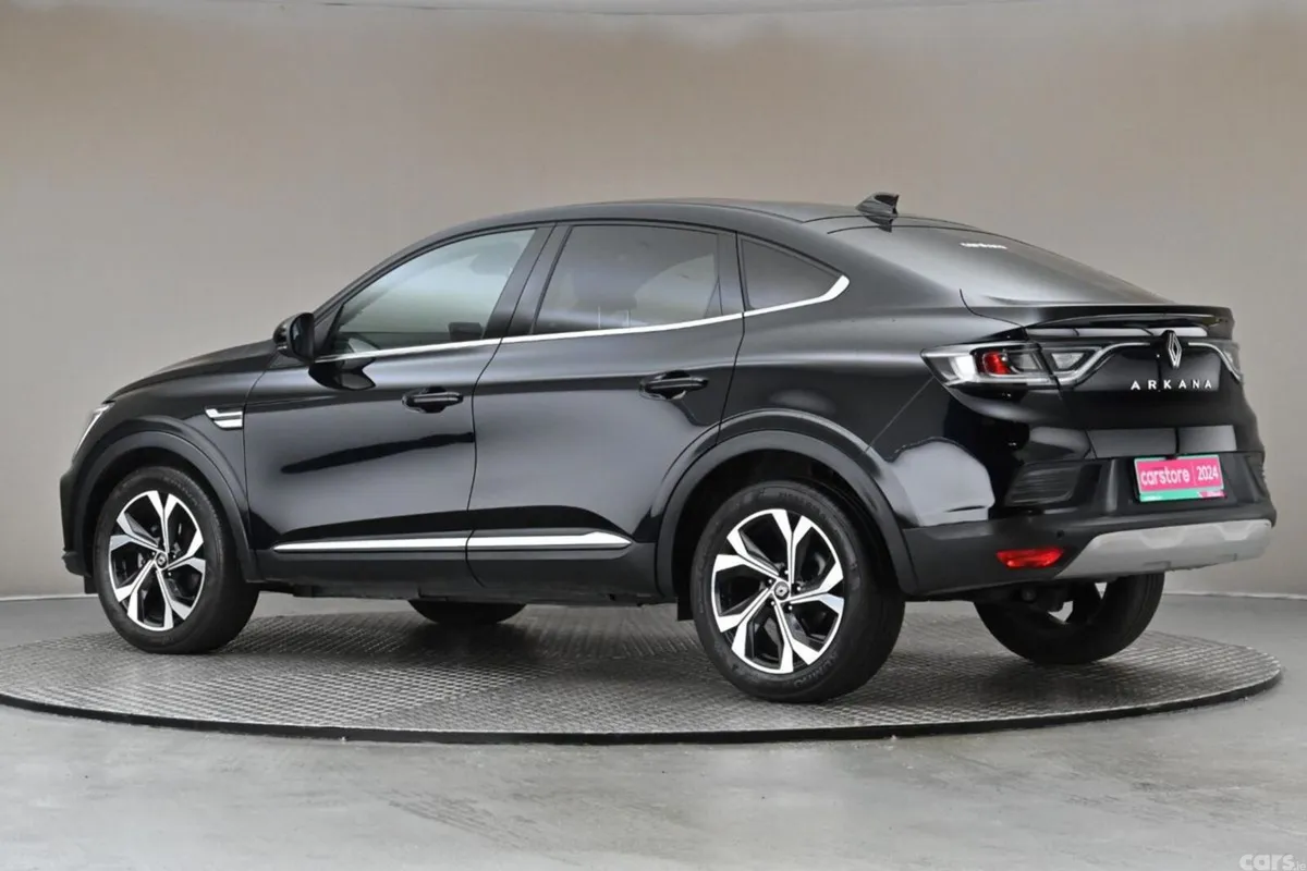 Renault Arkana SUV, Petrol, 2024, Black