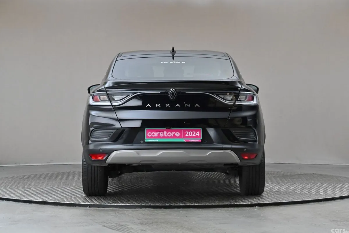 Renault Arkana SUV, Petrol, 2024, Black
