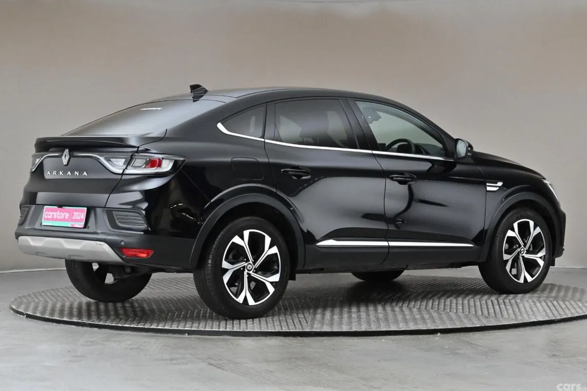 Renault Arkana SUV, Petrol, 2024, Black