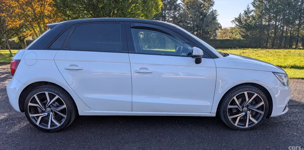 Audi A1 Hatchback, Petrol, 2014, White