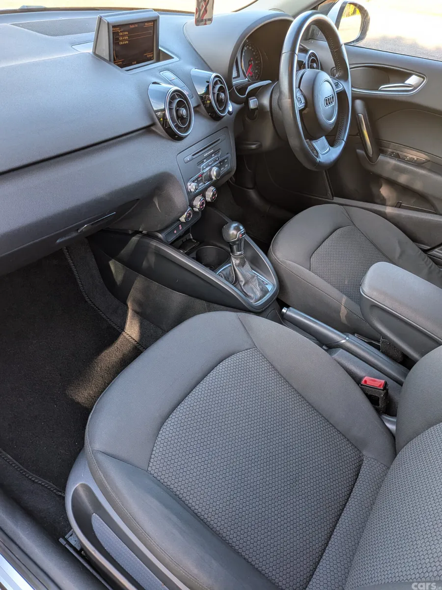 Audi A1 Hatchback, Petrol, 2014, White