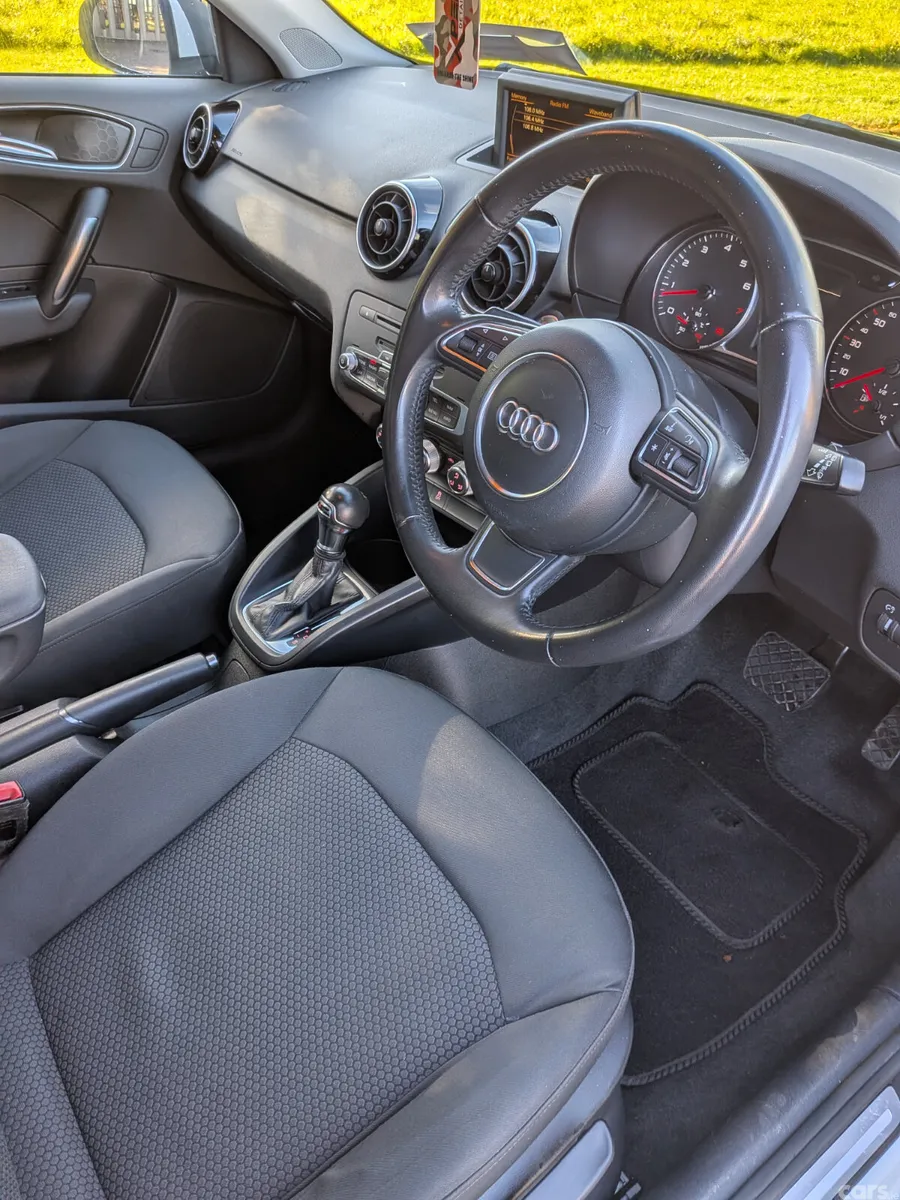 Audi A1 Hatchback, Petrol, 2014, White