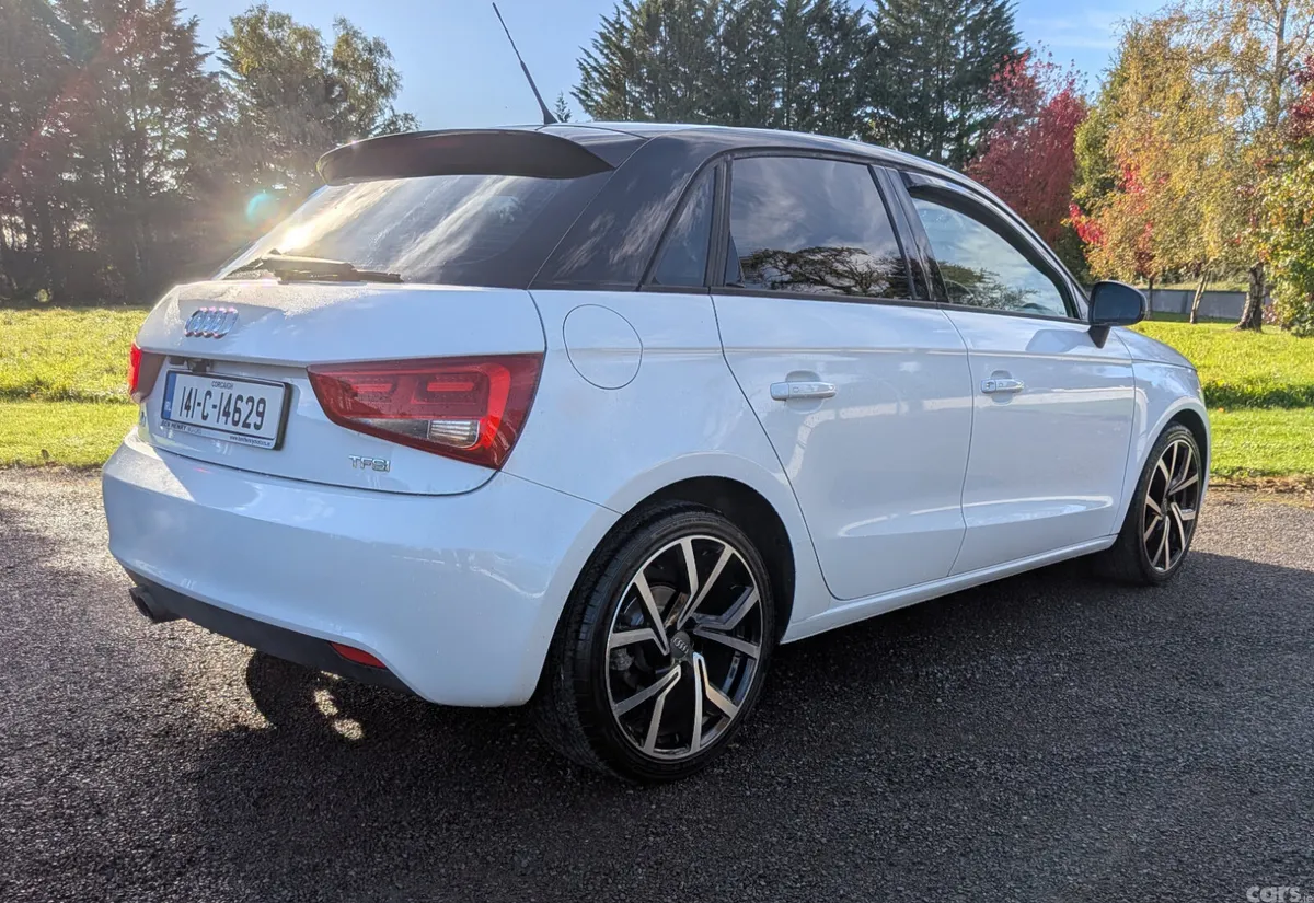 Audi A1 Hatchback, Petrol, 2014, White