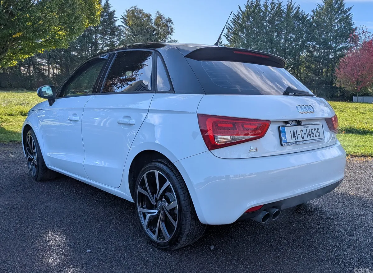 Audi A1 Hatchback, Petrol, 2014, White