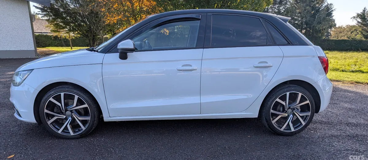 Audi A1 Hatchback, Petrol, 2014, White