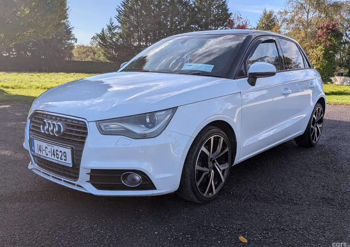 Audi A1 Hatchback, Petrol, 2014, White