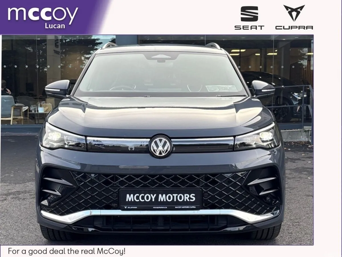 Volkswagen Tiguan SUV, Petrol Plug-in Hybrid, 2026, Grey