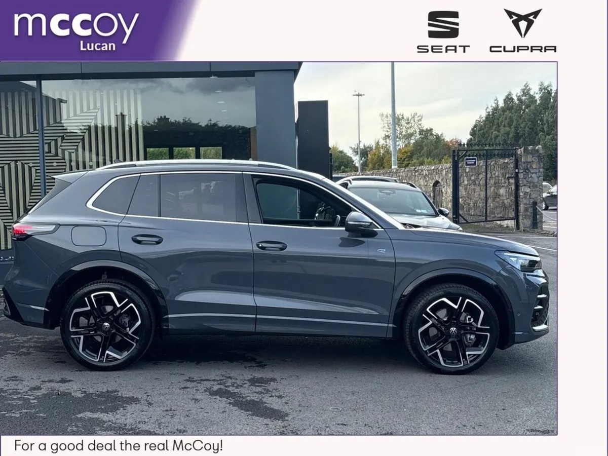 Volkswagen Tiguan SUV, Petrol Plug-in Hybrid, 2026, Grey