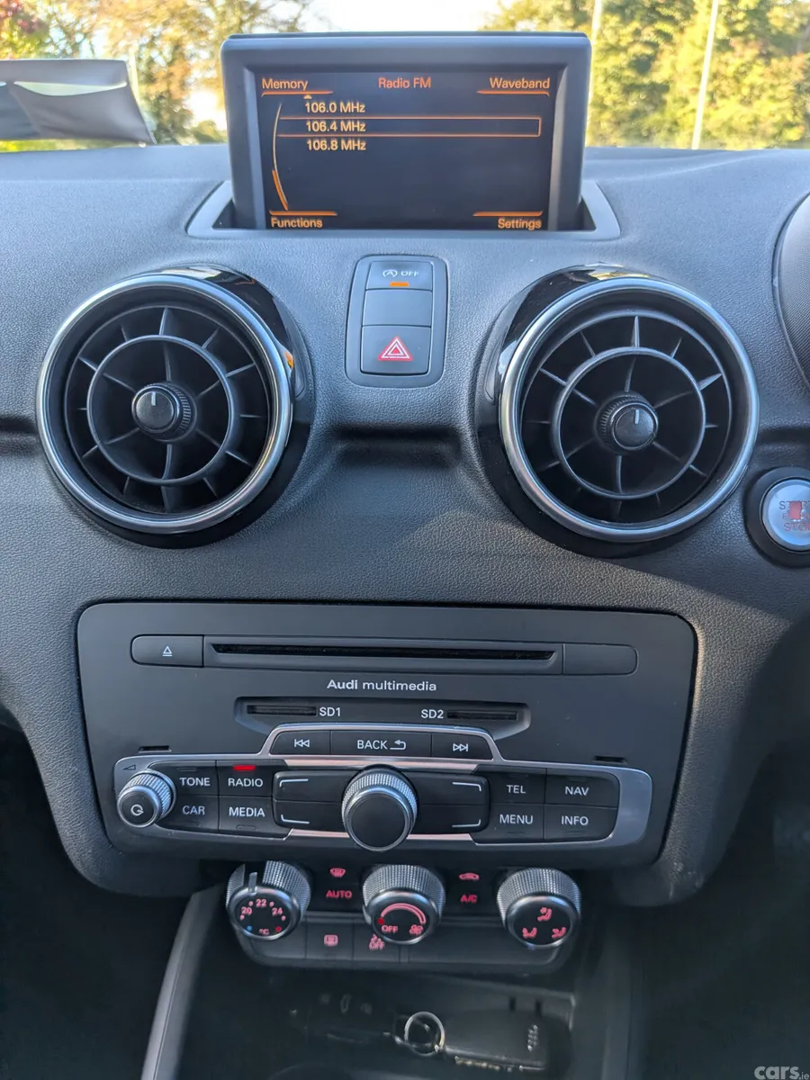 Audi A1 Hatchback, Petrol, 2014, White