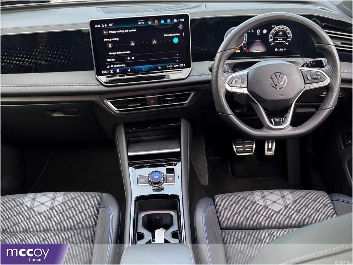 Volkswagen Tiguan SUV, Petrol Plug-in Hybrid, 2026, Grey