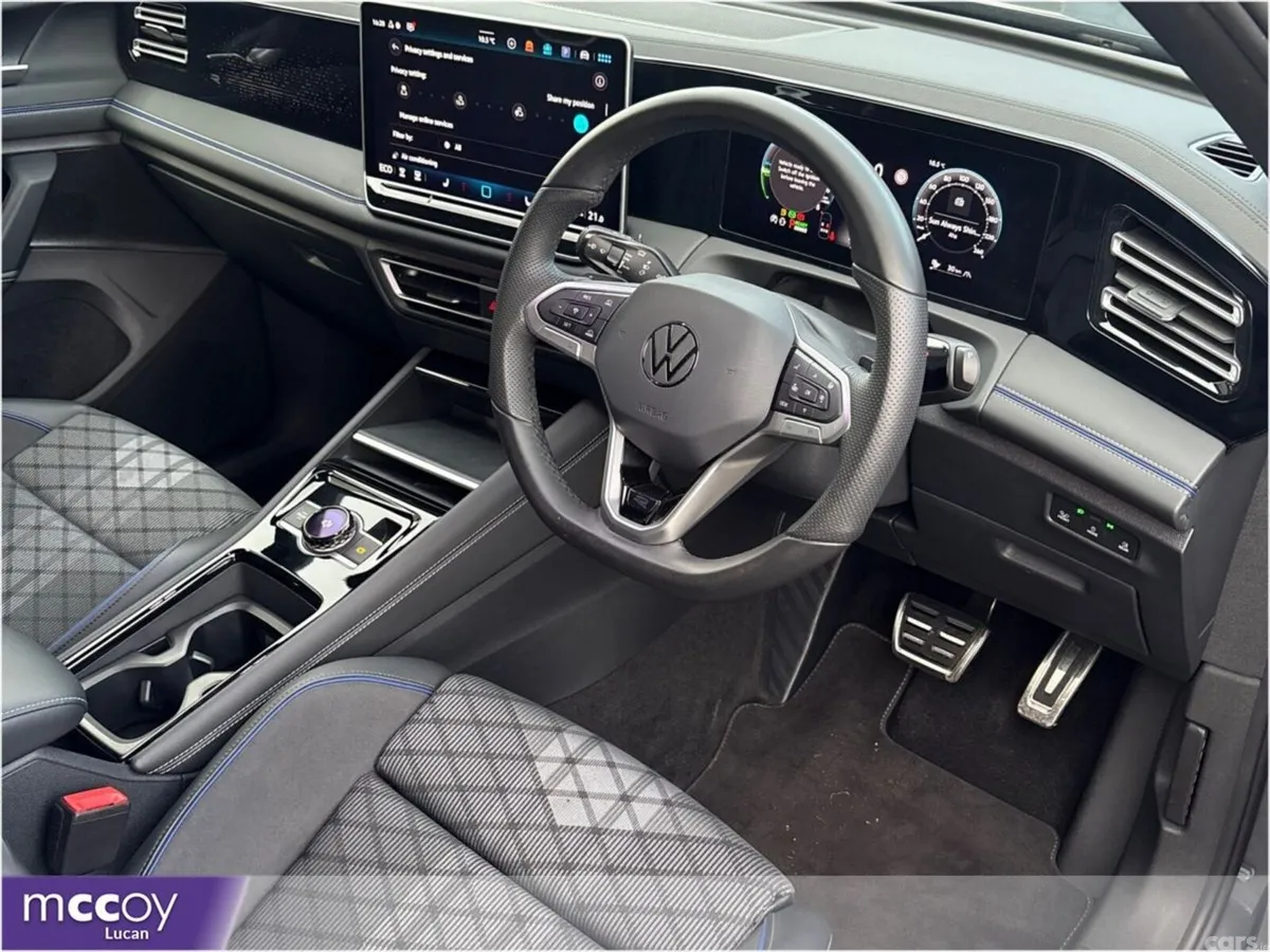 Volkswagen Tiguan SUV, Petrol Plug-in Hybrid, 2026, Grey