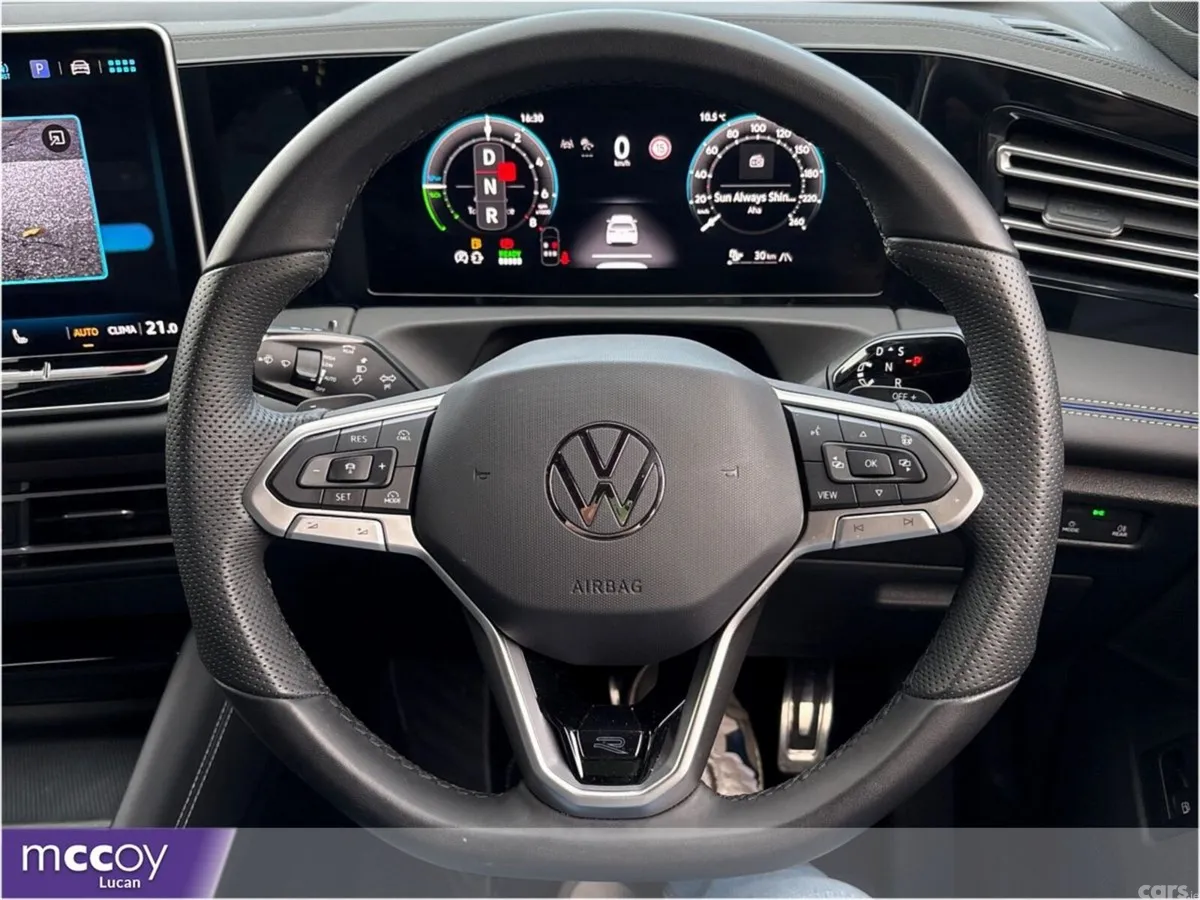 Volkswagen Tiguan SUV, Petrol Plug-in Hybrid, 2026, Grey