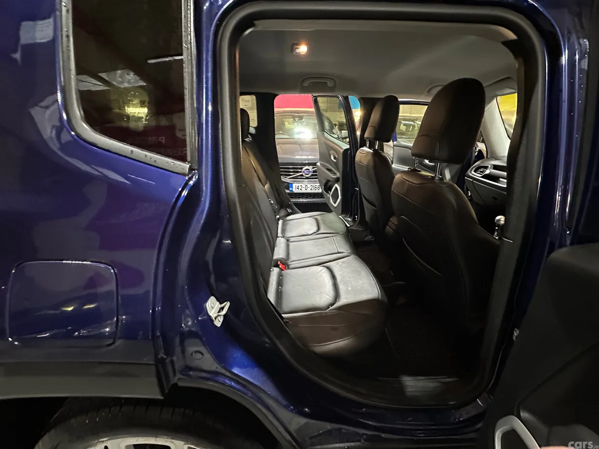 Jeep Renegade SUV, Diesel, 2017, Blue