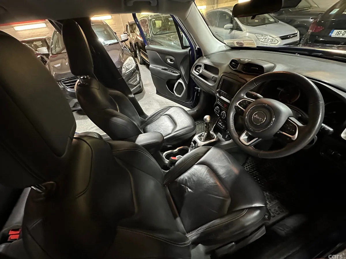 Jeep Renegade SUV, Diesel, 2017, Blue