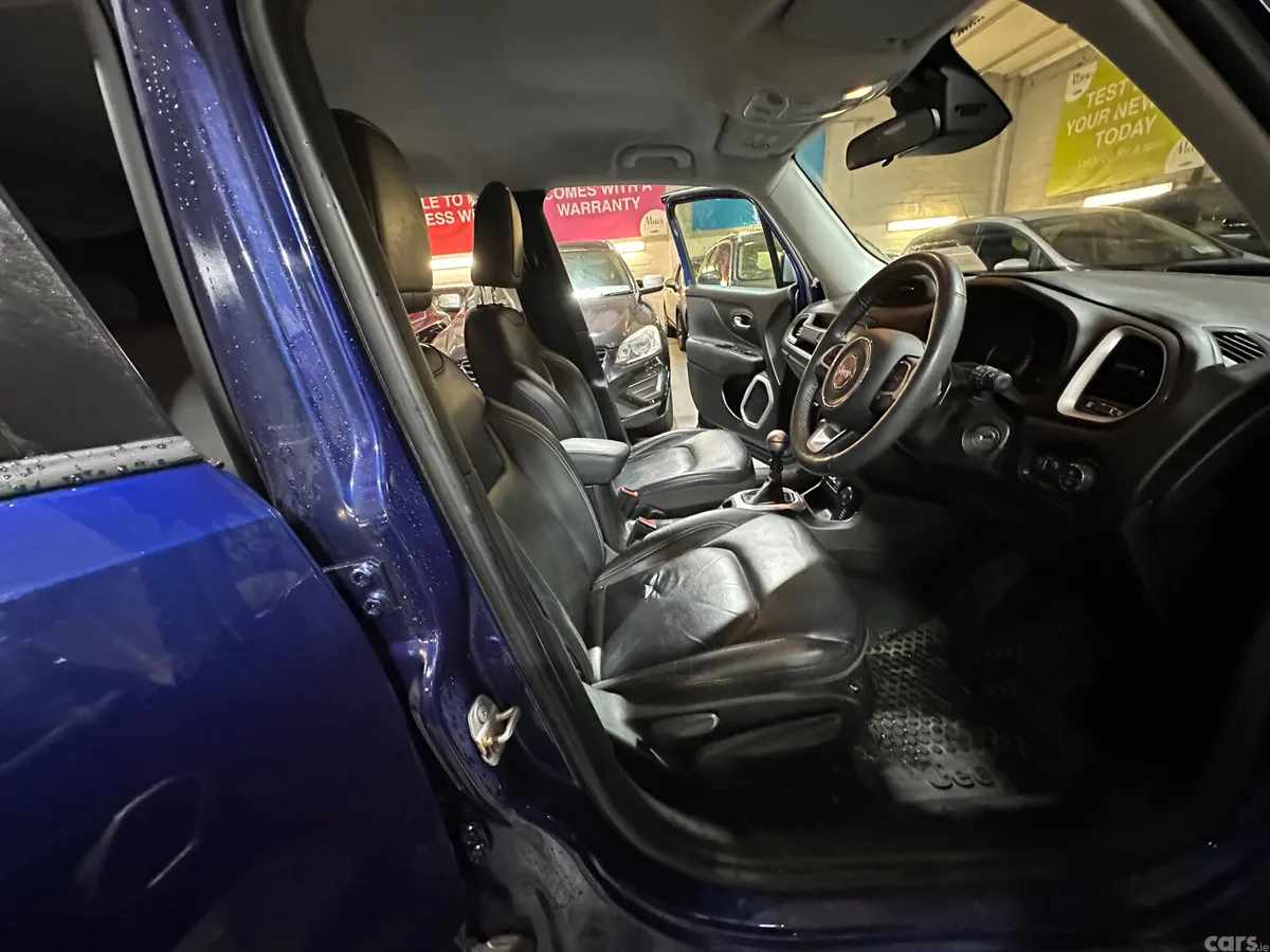 Jeep Renegade SUV, Diesel, 2017, Blue